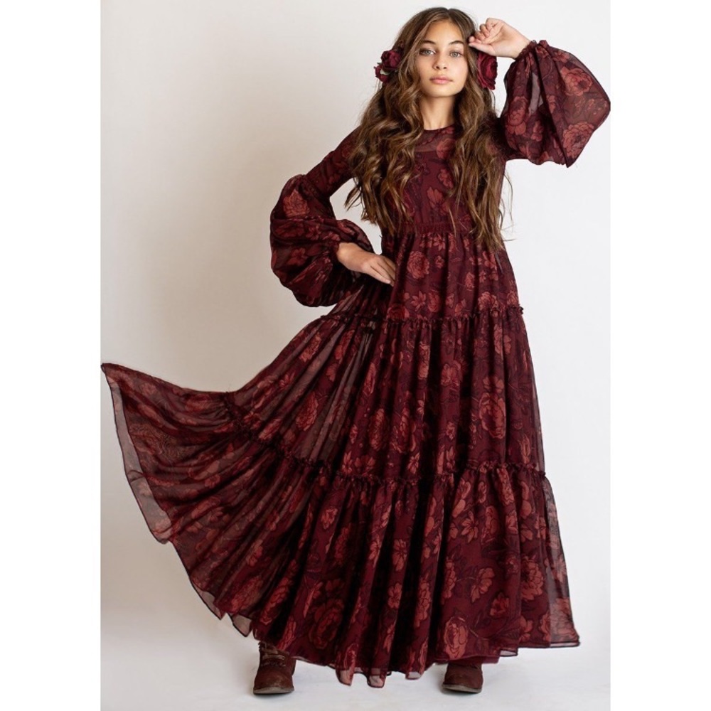 Joyfolie Cybele dress in boho floral Size 14